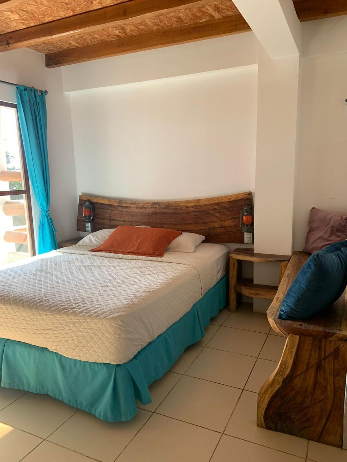 Hotel Nantu Hosteria Puerto López Dış mekan fotoğraf