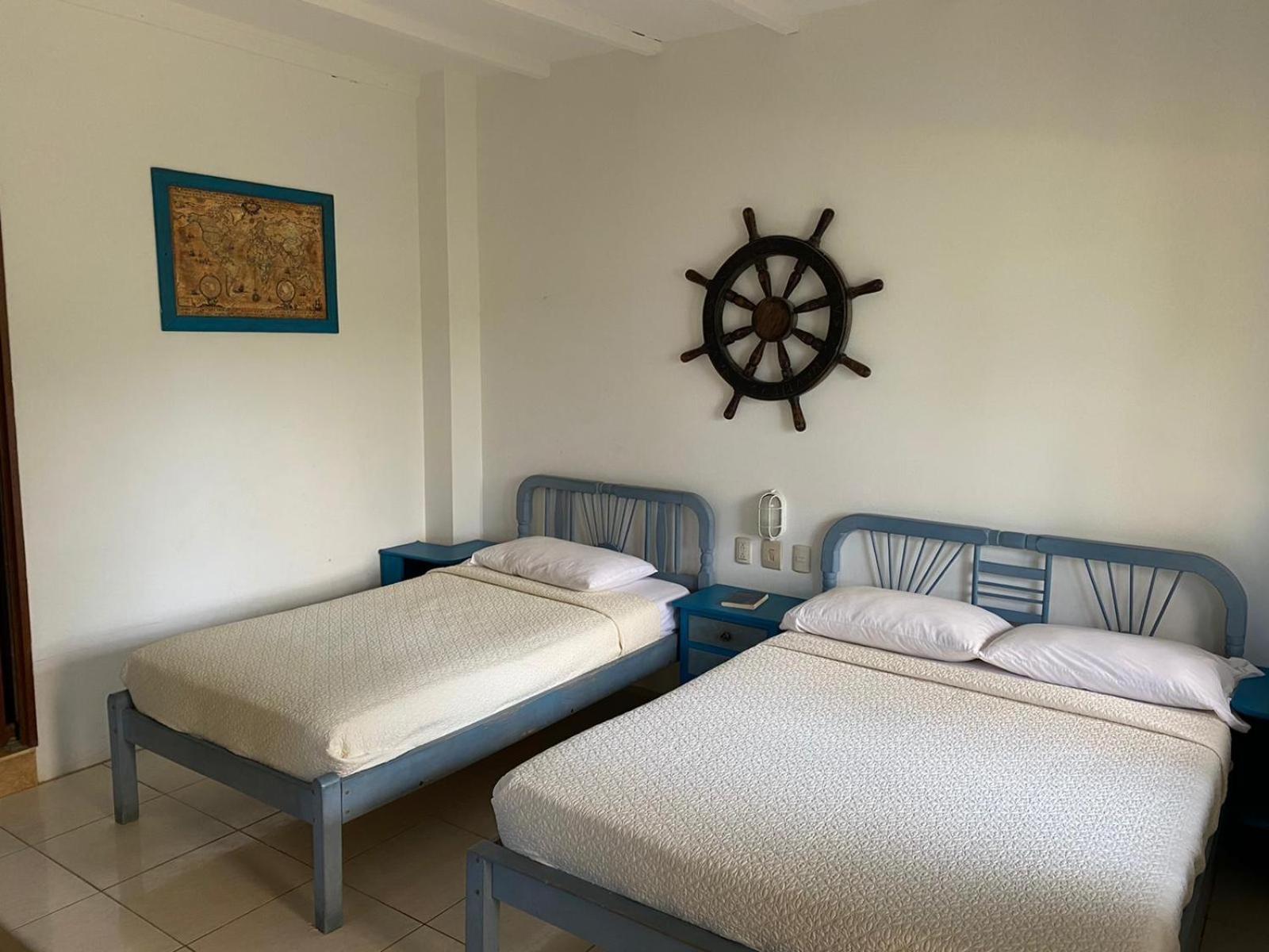 Hotel Nantu Hosteria Puerto López Dış mekan fotoğraf