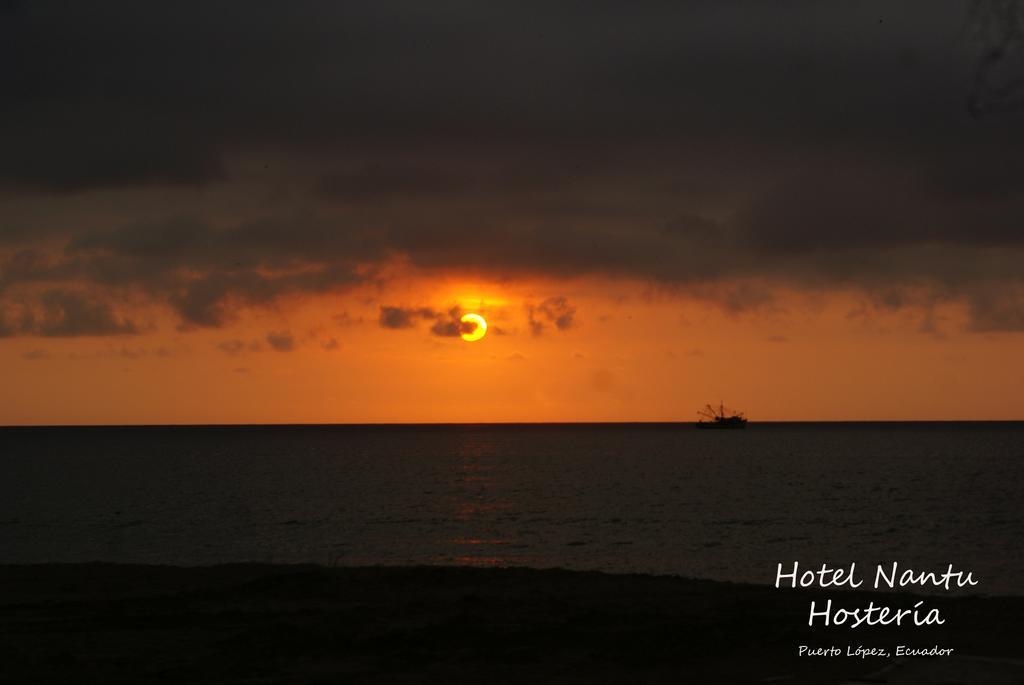 Hotel Nantu Hosteria Puerto López Dış mekan fotoğraf